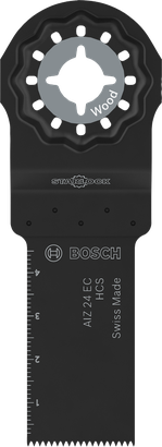 Bosch Starlock 木材切割刀片 AIZ 24 EC 24x50 毫米。.